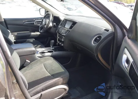 2018 Nissan Pathfinder Sv z USA, uszkodzony, nr VIN 5N1DR2MN2JC634432